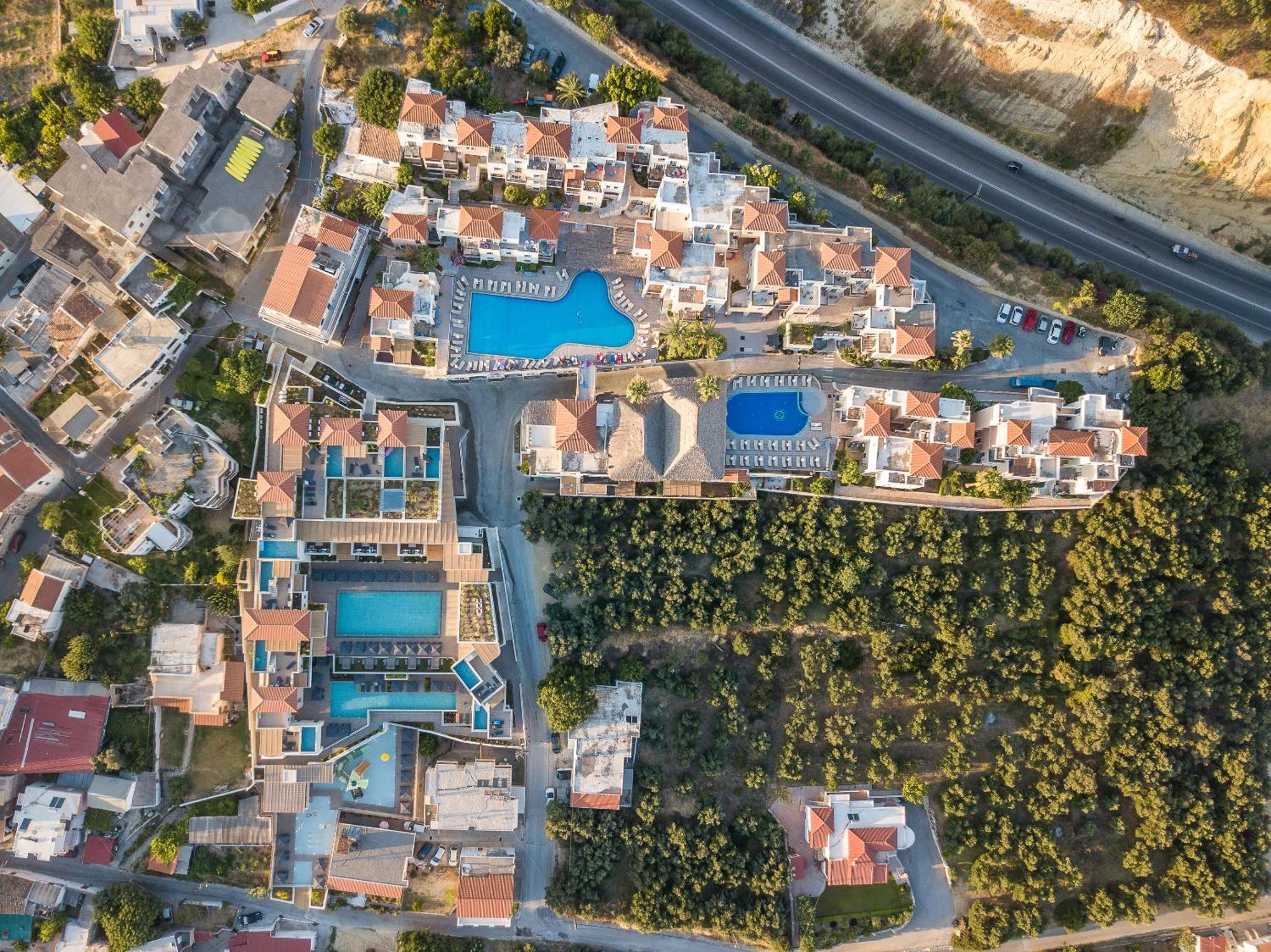 Caldera Village Agia Marina  Екстер'єр фото